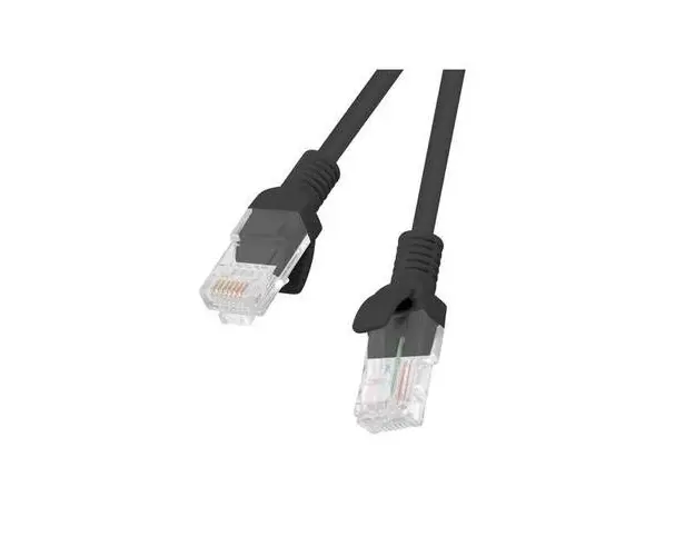 Cablu Lanberg Patchcord, RJ45, cat. 5e, UTP, 0.5m