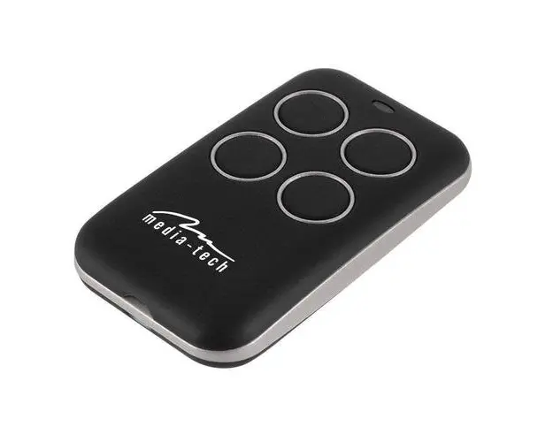 Telecomanda Duplicator Media-Tech MT5108, 280-868MHz, garaj, porti, bariere, lumini, alarme cu functie de clonare