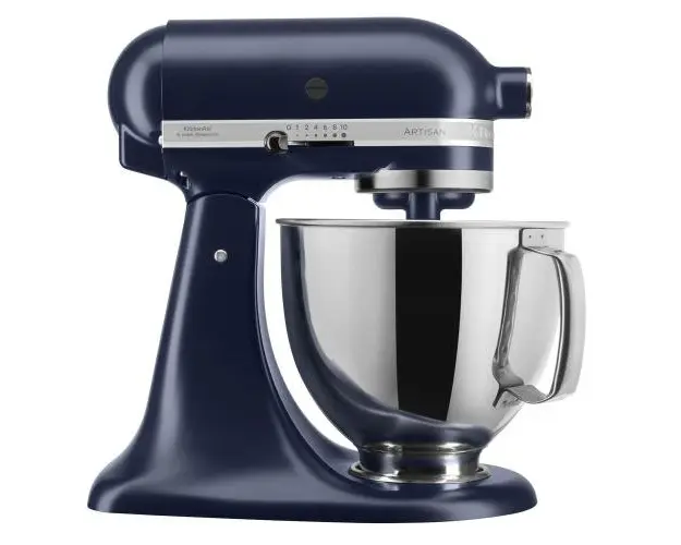 Mixer cu bol 4.8L, Artisan, Model 175, Ink Blue - KitchenAid