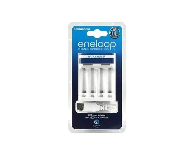 Incarcator USB Panasonic Eneloop BQ-CC61, AA/AAA