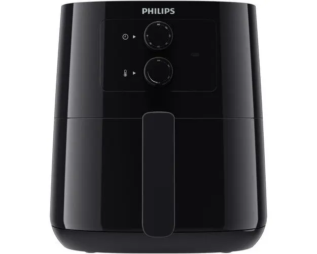 Friteuza Philips Essential HD9200/90, 1400W, capacitate 4.1 litri, Rapid Air, Negru