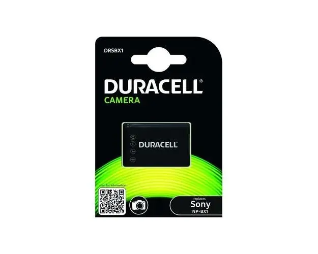 Acumulator reincarcabil Duracell DRSBX1,1090 mAh, 3.7 V pentru Sony NP-BX1