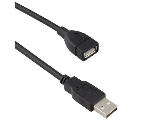 Cablu prelungitor USB 2.0 Digitus, 1.8 m, 480Mbps