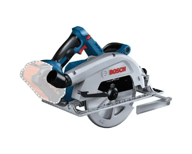Fierastrau circular fara acumulatori si incarcator Bosch - GKS 18V-68 C , Li-Ion, 18 V, - Ah, 190x30 mm