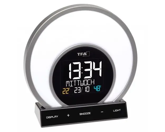 Ceas cu alarma SOLUNA