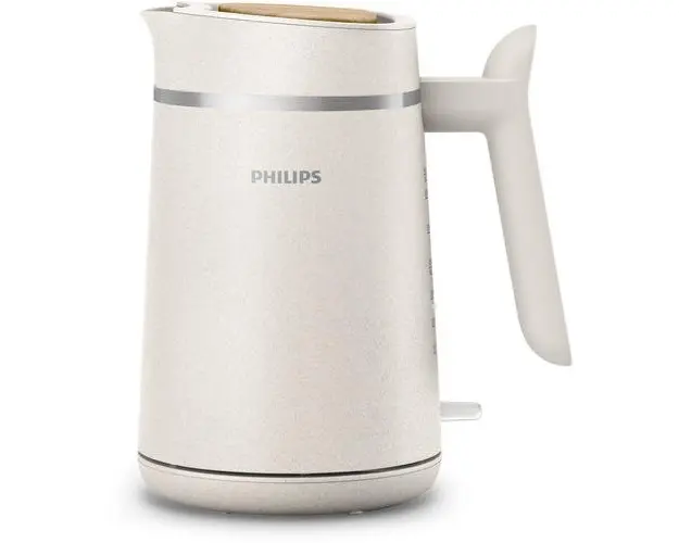 Fierbator Philips HD9365/10 Conscious collection 2200 W, 1.7 l, Filtru, Capac detasabil, Indicator al nivelului apei usor de citit, Oprire automata, Sistem de siguranta multiplu, Cablu de alimentare ascuns