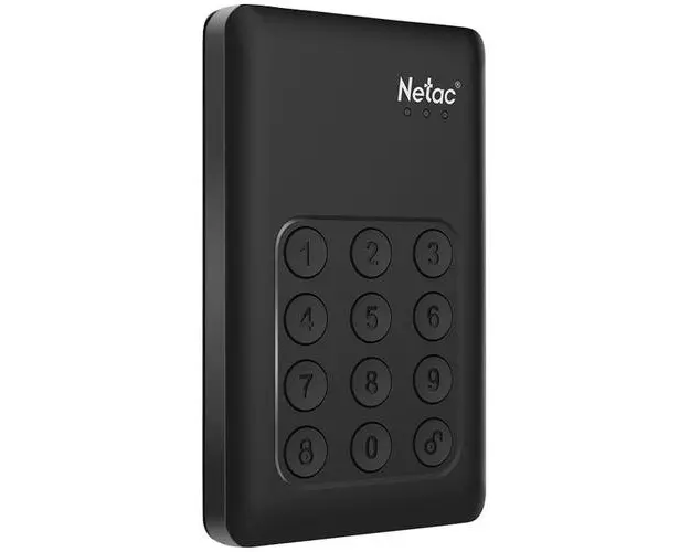Hard disk portabil Netac K390, 1 TB, USB3.0, Plug and Play
