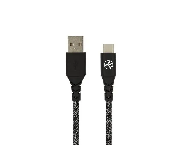 Cablu Tellur Green USB, USB Type-C, 3A, 1m