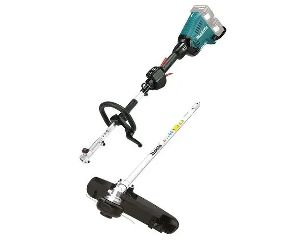 Trimmer gazon fara acumulatori si incarcator Makita, 420 mm, cap cu fir