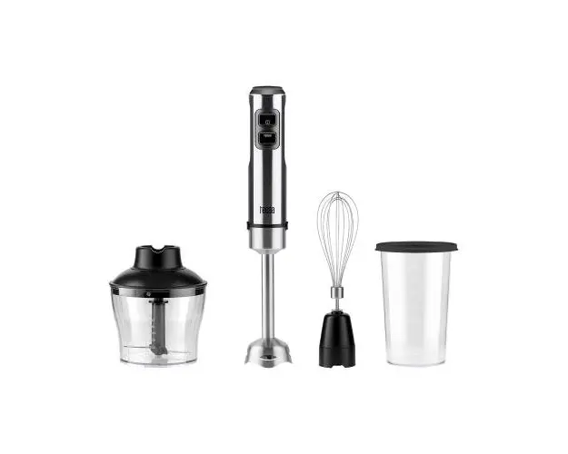 Set blender de mana Teesa 1200 W argintiu TSA3507