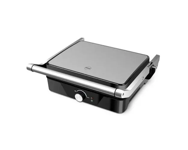 Gratar electric Eldom GK170, 2000 W, Negru/Argintiu
