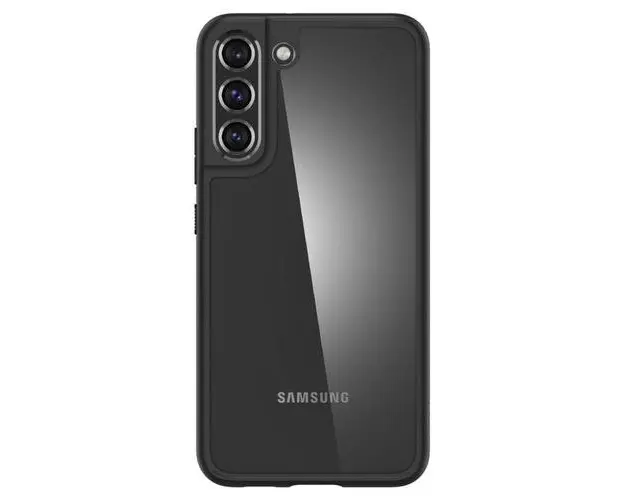 Carcasa Spigen Ultra Hybrid compatibila cu Samsung Galaxy S22 Matte Black