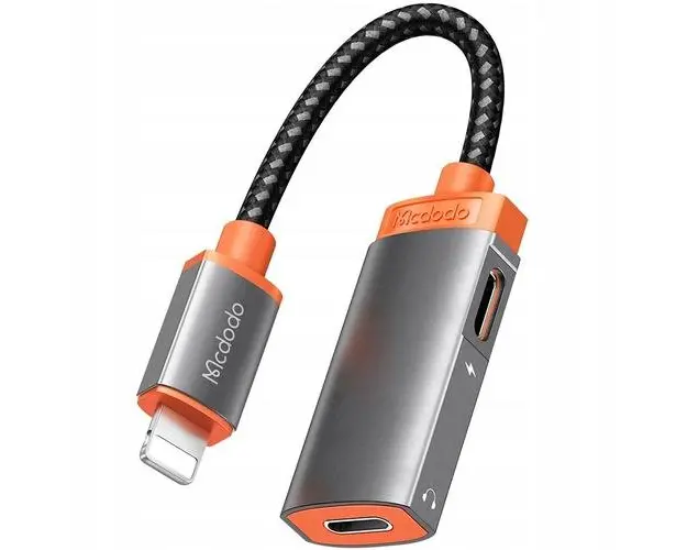 Adaptor Mcdodo, Lightning, pentru Apple iPhone, Oryx Series 0,1M