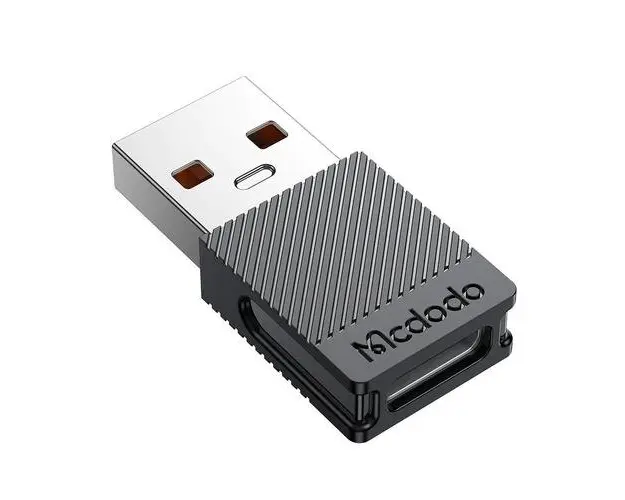 Adaptor Mcdodo OTG Type-C la USB 2.0 5A, Negru