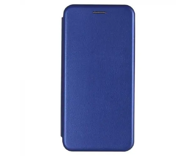 Husa Lemontti Book Elegant compatibila cu Samsung Galaxy A03, Albastru