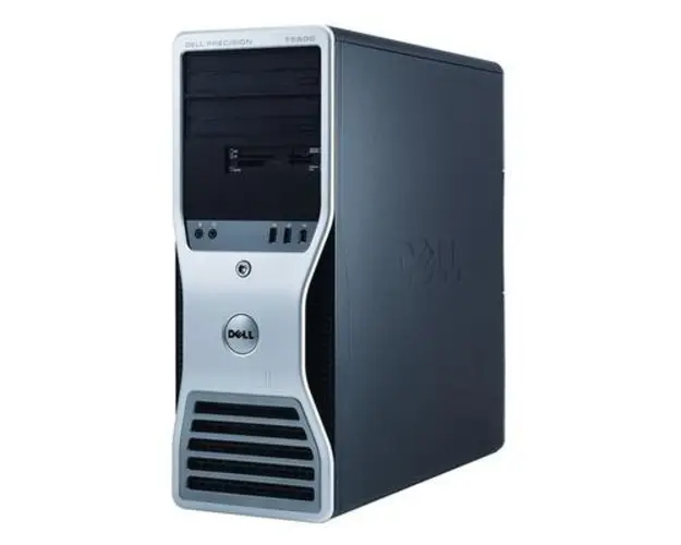 Calculator Sistem PC Refurbished Refurbished Dell T5500, Intel Xeon Hexa Core X5650 2.66GHz-3.06GHz, 8GB DDR3, 2 X 500GB SATA, AMD Radeon 6350/512MB
