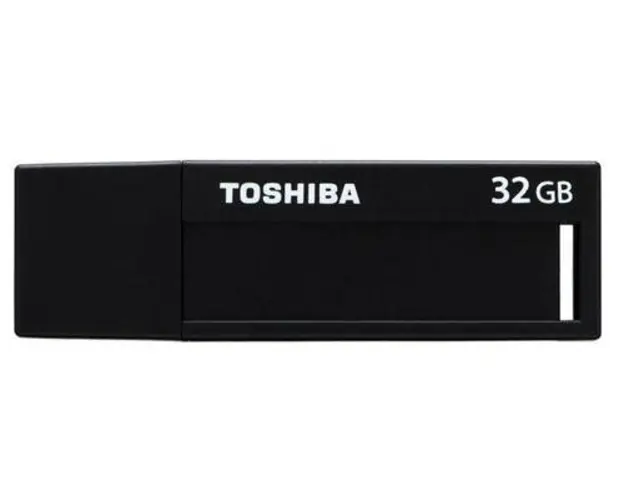 Memorie pendrive Toshiba, USB 3.0, capacitate 32 GB, Negru