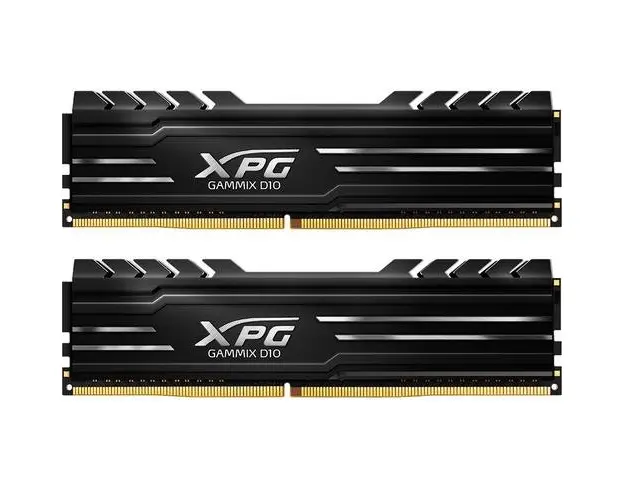 Memorie ADATA XPG Gammix D10, 32GB (2x16GB), DDR4, 3600MHz CL18, Dual Channel Kit