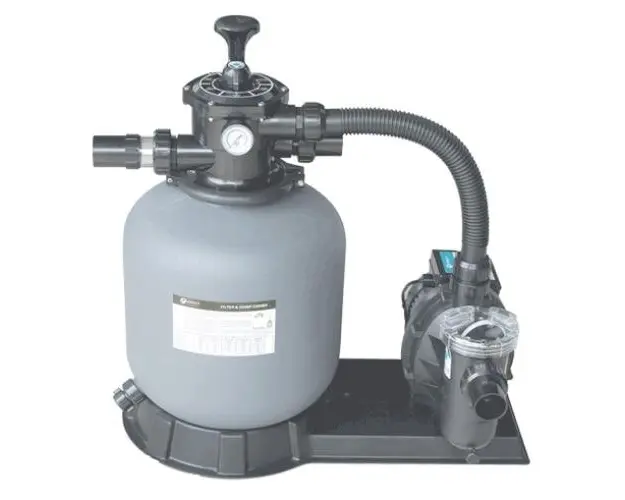 Sistem filtrare piscine Emaux FSP400 6,48 mc/h compus din pompa si filtru, 2 bari