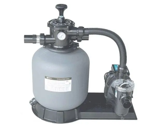 Sistem filtrare piscine Emaux FSP500 11,1 mc/h compus din pompa si filtru, 2 bari