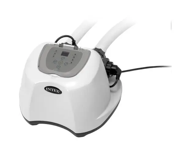 Filtru Intex Krystal Clear Saltwater System Electrocatalytic Oxidation, 20 m³