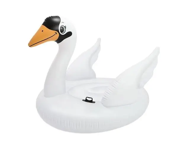 Lebada gonflabila Intex Swan Island, Alb