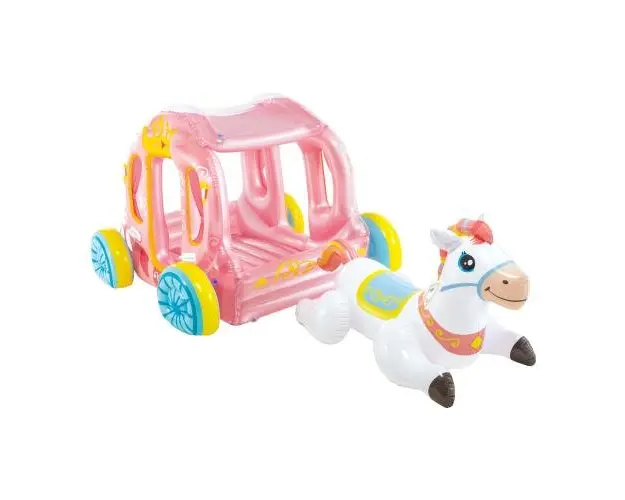 Spatiu de joaca gonflabil Intex Princess carriage