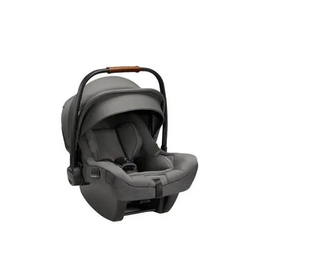 Scoica auto i-Size Pipa Next Granite nastere - 83 cm, de la nastere pana la 13 k, Nuna