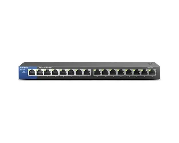 Switch Linksys LGS116-EU, 16-Port Gigabit