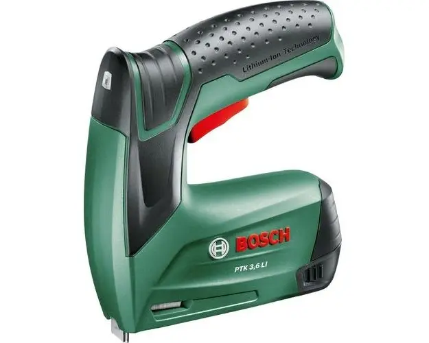 Capsator cu acumulator Bosch PTK 3,6 LI, 3.6 V