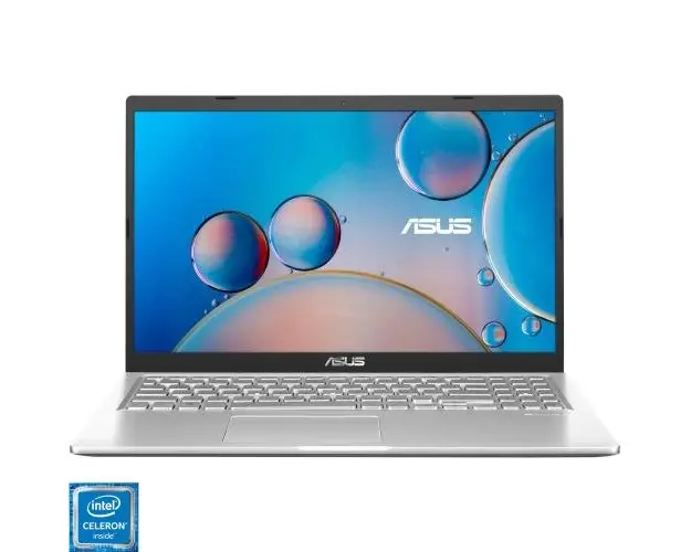 Laptop Asus X515KA (Procesor Intel® Celeron® N4500 (4M Cache, up to 2.80 GHz) 15.6inch FHD, 8GB, 512GB SSD, Intel® UHD Graphics, Argintiu)