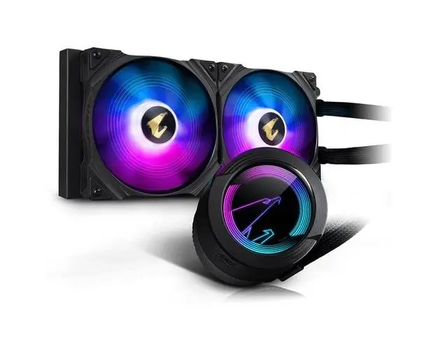 Cooler CPU Gigabyte AORUS WATERFORCE 280, compatibil AMD/Intel