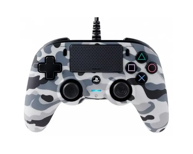 Controller cu fir Nacon Compact pentru Playstation 4