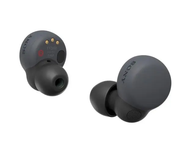 Casti In-Ear Sony LinkBuds S WF-L900NB, True Wireless, Noise Cancelling, Bluetooth, Microfon, Fast Pair, IPX4, Autonomie de pana la 20 ore, Negru