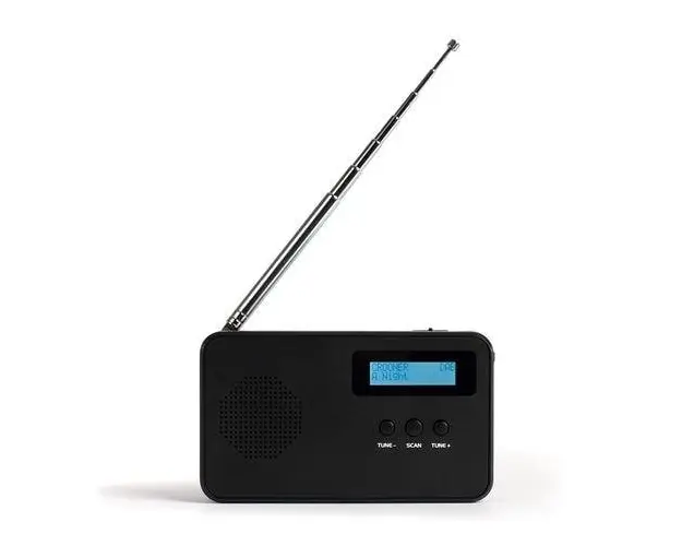 Radio digital Livoo DAB RA1049N LIVOO, USB, Display LCD