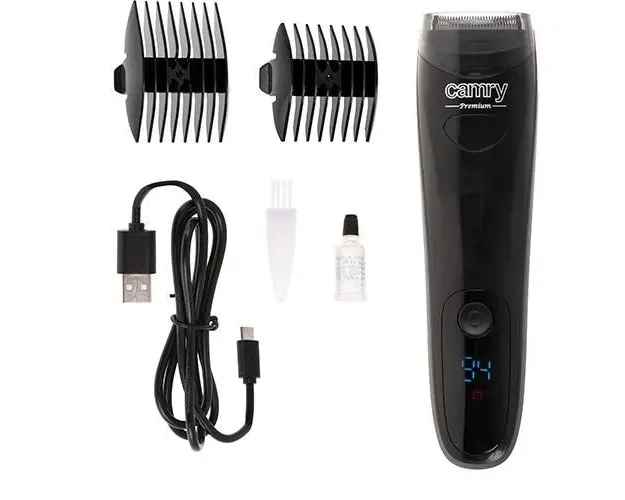 Masina de tuns barba Camry CR 2833, incarcare USB