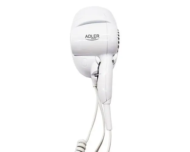 Uscator de par, sistem montare pe perete, 1600 W, Adler AD 2252