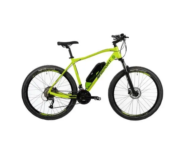 Bicicleta Electrica Afisport M17 - 27.5 Inch, L-XL, Verde