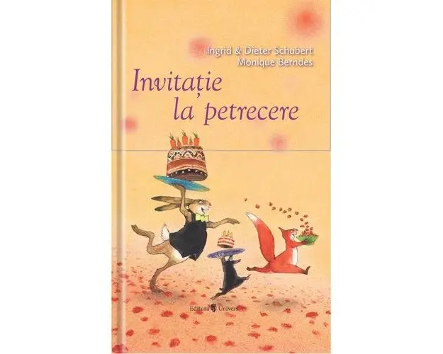 Invitatie la petrecere, Ingrid si Dieter Schubert