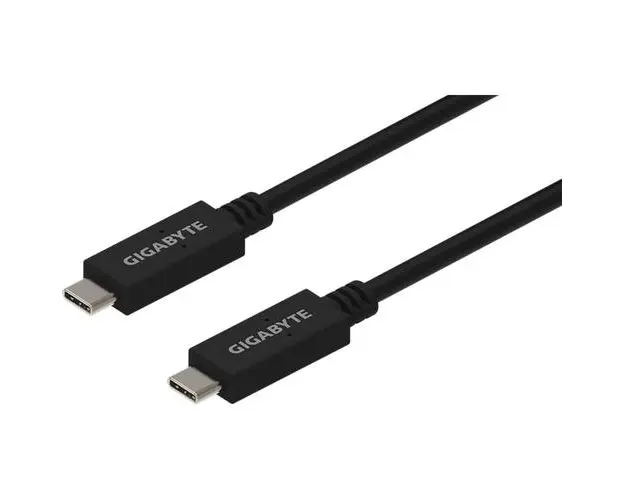 Cablu Gigabyte UCCB1B, USB Type-C / USB Type C, 5A,100cm, negru