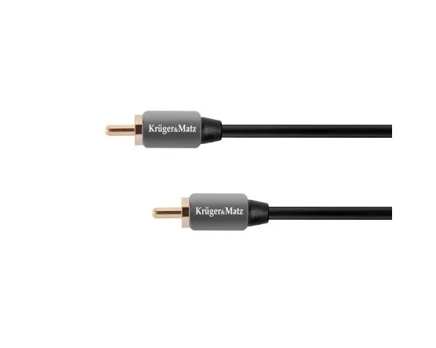 Cablu 1 x RCA - 1 x RCA 1.8 m Krüger&Matz