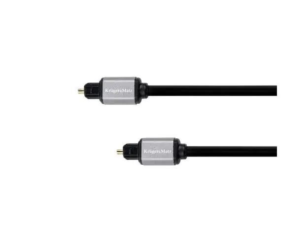Cablu optic 10 m Kruger&Matz Basic