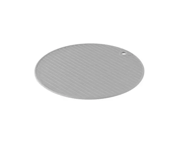 Suport din silicon pentru oale fierbinti, antialunecare, 18 cm, Teesa