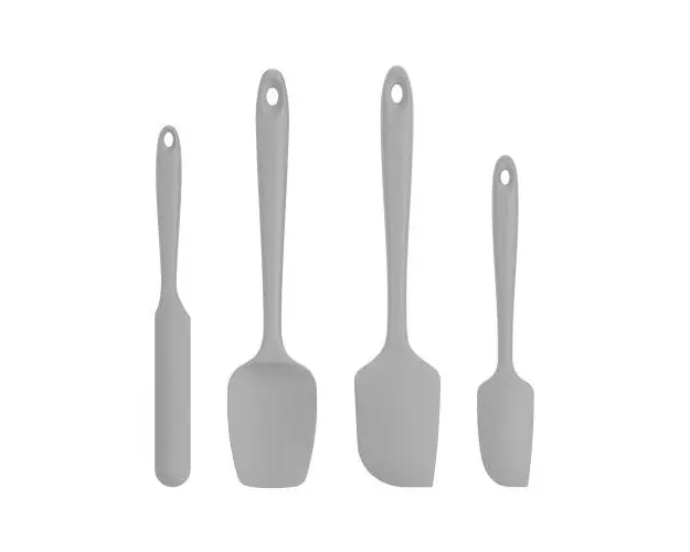 Set 4 spatule din silicon Teesa TSA0175