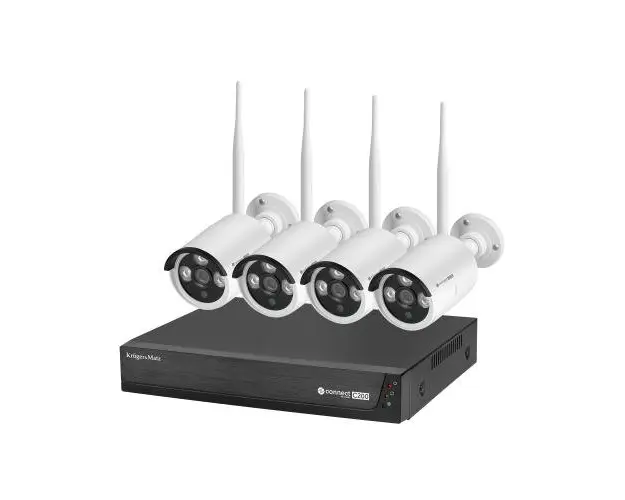 Kit de monitorizare WiFi Kruger&Matz Connect C200 Tuya KM2240