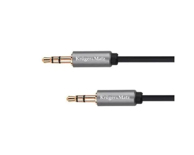 Cablu Jack 3.5mm tata - Jack 3.5 tata stereo, 3 m, Kruger & Matz