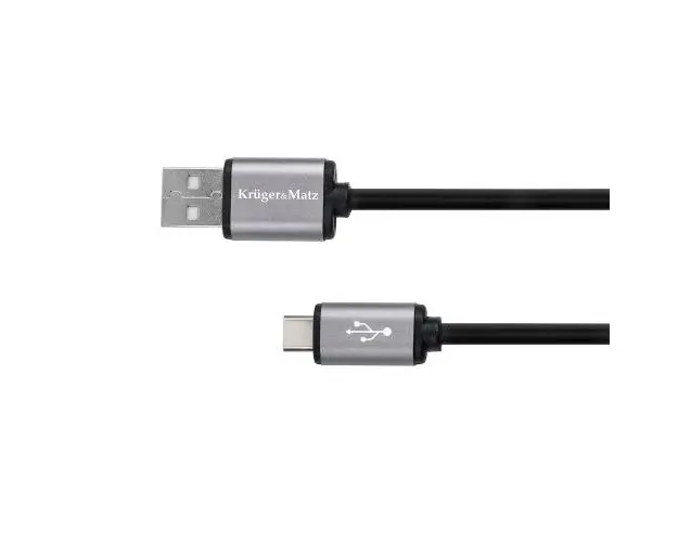 Cablu USB - USB tip C 1 m Kruger&Matz Basic