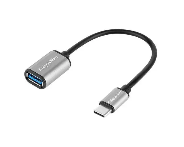 Adaptor Kruger&Matz KM1246, USB 3.0 - USB Tip C