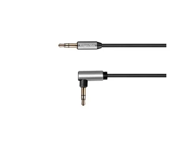 Cablu Jack 3.5 tata - tata 1.8 M Basic Kruger&Matz