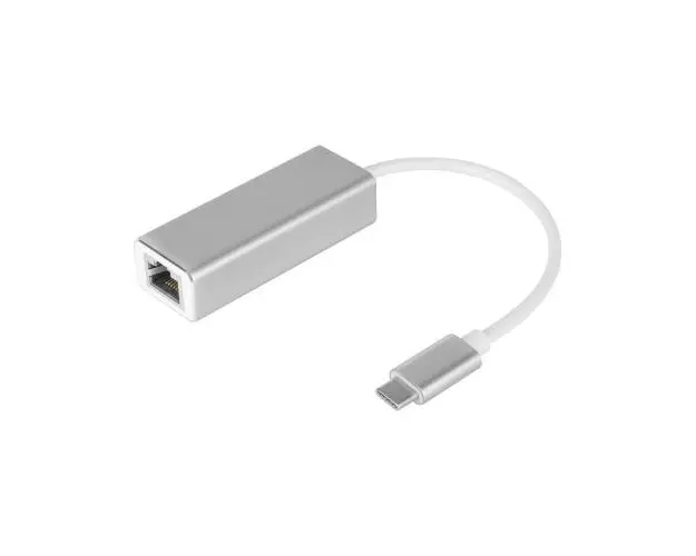 Placa de retea Kruger&Matz KM1247, USB tip C - RJ45, LAN gigabit 10/100/1000 Mb